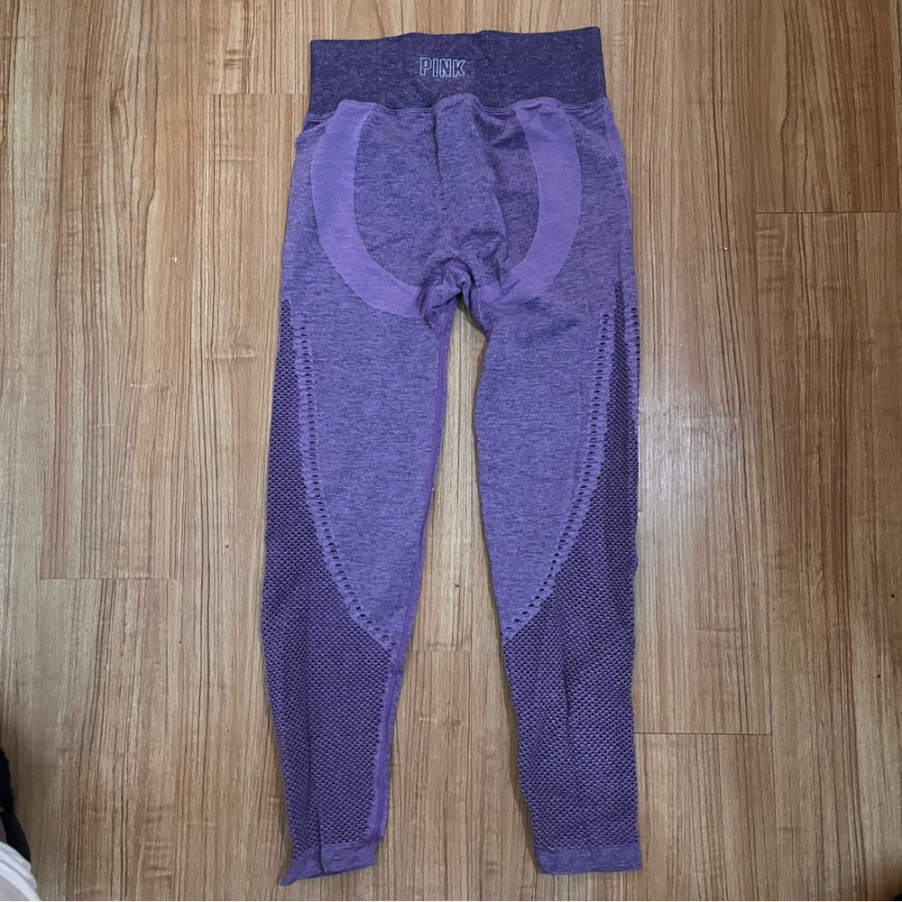 PINK Victoria's Secret Purple Leggings